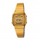 Reloj CASIO Dorado LA670WEGA-9EF