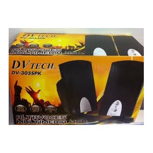 Altavoces multimedia PC DV Tech DV-305 SPK