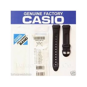 Correa Original Casio Negra - 10033816 (W-57)