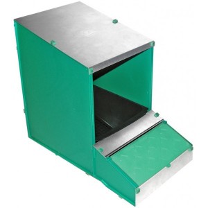 Ponedero desmontable 1 hueco con cestas