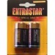 Blister 2 pilas TIPO C Extrastar (R14)