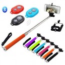 Monopie Selfies con mando a distancia (Bluetooth)