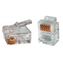 Conector RJ11 (4 contactos)