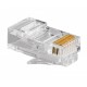 Conector macho RJ45 CAT 5E