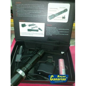 Linterna LED Recargable SANDA SD-7316 - SWAT