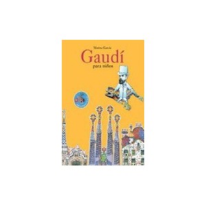 LIBRO  GAUDI PARA NIÑOS