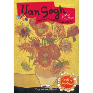 VAN GOGH PARA NIÑOS (CONTIENE PEGATINAS)