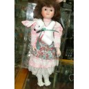 Muñeca de porcelana (40 cm)