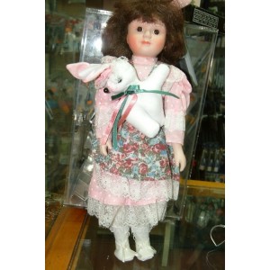 Muñeca de porcelana (40 cm)