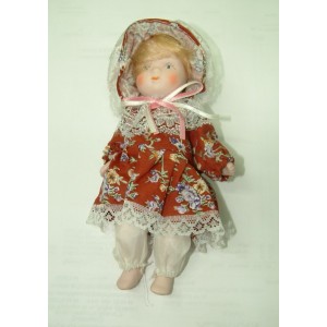 Muñeca de porcelana (19 cm)