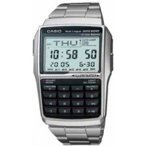 Reloj Metalico Calculadora CASIO DBC-32D-1AES AGOTADO