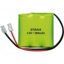 Bateria recargable Ref. 163 - 2/3aaa - 3.6v - 280 mAh
