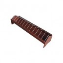 COMEDERO SUELO PLASTICO 50 CM