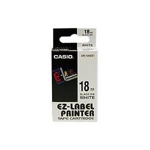 Rollo etiquetadora CASIO EZ-Label 9mm amarilla - XR-9YW1