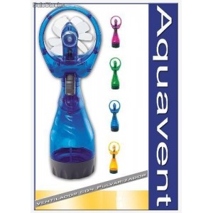 Ventilador con pulverizador (Agua y hielo)