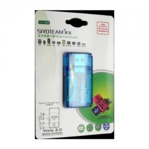Multilector de Tarjetas DB-568 Azul LTP018AZ