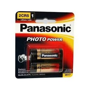 Pila Panasonic 2CR5