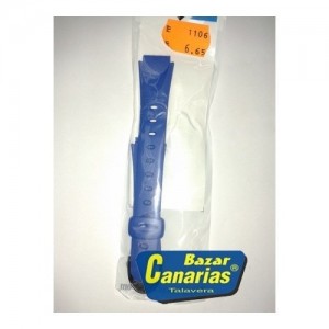 Correa Original Casio Azul - 10128140 (LW-200)