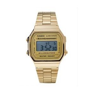 Reloj CASIO DORADO MOD. A-168WG-9WDF