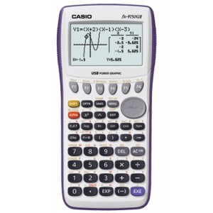 Calculadora casio FX-9750G II