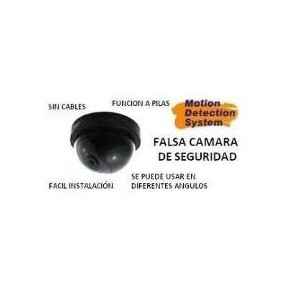 Simulador de cámara de vigilancia con LED