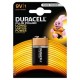 Pila Duracell 9V (6LF22) ALCALINA 