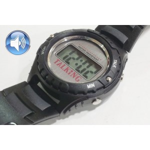 Reloj digital parlante para ciegos TALKING 2 (redondo)