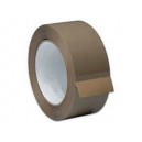 Rollo de precinto MARRON