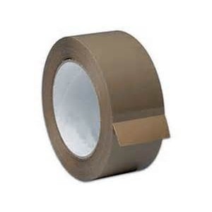 Rollo de precinto MARRON