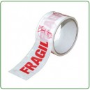 Rollo de precinto MUY FRAGIL