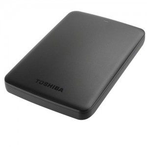 Disco duro externo Toshiba 2,5" - 500 GB