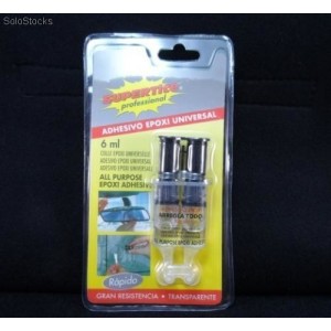 Pegamento Supertite epoxi (doble componente) 6ml  - n.36