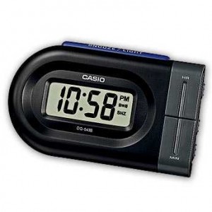Despertador Casio DQ-543B NEGRO-AZUL
