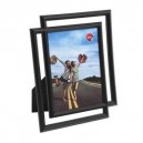 Portafotos negro 20x30