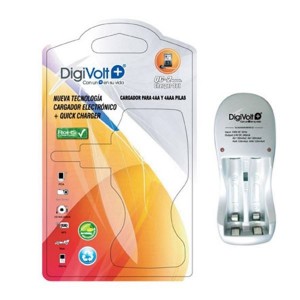 Cargador de pilas Digivolt QC-2