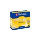 Caja 5 unidades DVD+RW Verbatim