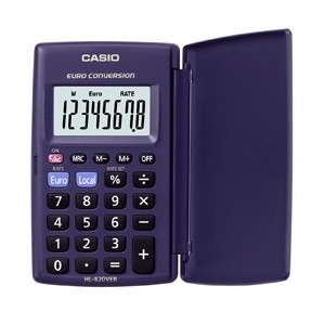 Calculadora casio HL-820VER