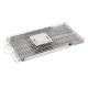Cesto caza plegable galvanizado JAULA TRAMPA.- 32610