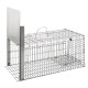 Cesto caza plegable galvanizado - 32610