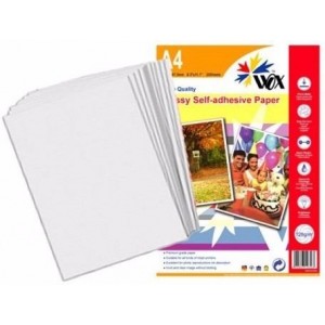 20 hojas papel fotográfico - A4
