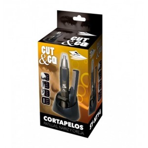 Cortapelo nasal y orejas Sytech SY-NT14