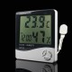 Reloj + Termometro + Higrómetro HTC-2
