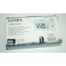 Reloj despertador Sanda SD-7667