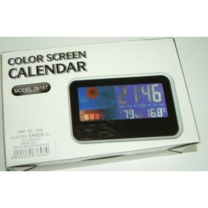 Reloj despertador 2618T - SANDA SD-7696