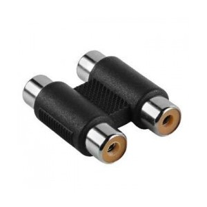 Conex. empalme RCA doble - 975-1703