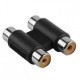 Conex. empalme RCA doble - 975-1703