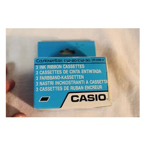 Cartucho tinta Maquina Escribir CASIO IR-20B-U