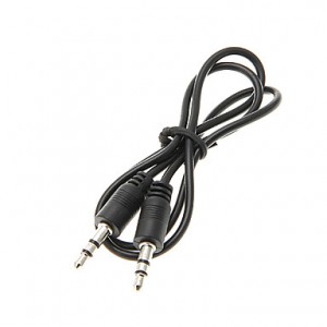 Conexion jack-jack 3.5 mm macho (1 mts) - FGNS AD060