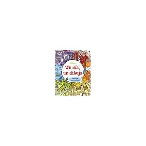 Libro un dia un dibujo. Edic. USBORNE