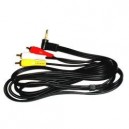 Cable RCA a jack 3,5mm